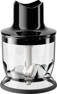 Produktbild von Braun MQ 20 schwarz Multiquick