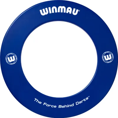 Zdjęcie produktu dla Winmau Surround (pierścień do łapania rzutek), niebieski, wykonany z wysokiej jakości PU, średnica ok. 68 cm,