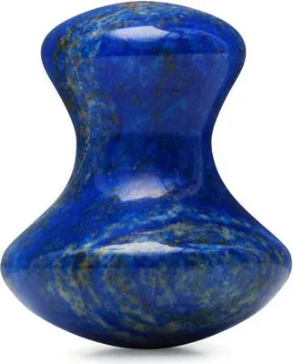 Produktbild von CRYSTALLOVE Lapislazuli-Gesichtsmassagepilz