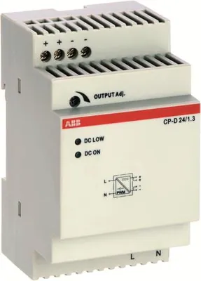 Produktbild von CP-D 24/1.3, Fehlerstromschutzschalter, Typ A, IP20, 100 - 240 V