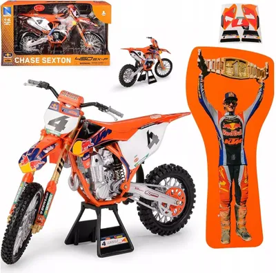 Produktbild von KTM 450 SX-F Red Bull 2024 Chase Sexton 1:6 – Daffi