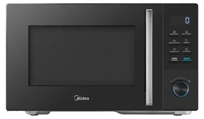 Produktbild von Midea Mikrowelle mit Grill MMO-AG25VB 25 l, 900 W, Grill 1000 W, Inverter, schwarz