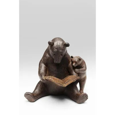 Produktbild von Bären Deko-Figur Reading Bears 18 cm sitzend