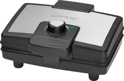 Obrázok produktu pre CLATRONIC Waffle Iron WA 3606 čierna/nerezová oceľ