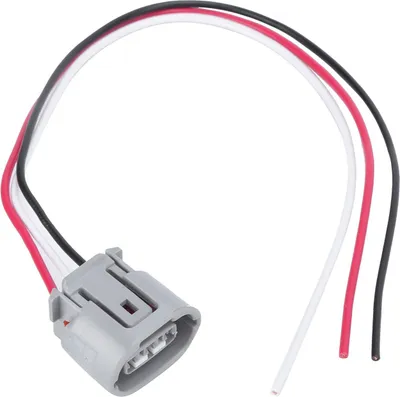 Zdjęcie produktu dla Wtyczka alternatora z 3 przewodami, odporna na zużycie, zamiennik do Hyundai