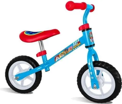 Obrázok produktu pre Paw Patrol Loopfiets met 2 wielen 10 Zoll Junior Blue