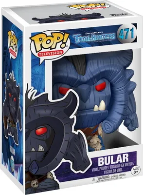 Produktbild von Trollhunters - Bular 471 - Funko Pop! - Vinyl Figur
