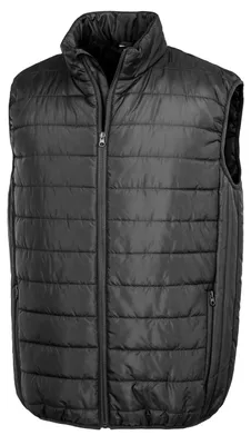 Produktbild von Result Core - "Promo" Weste Wattiert für Herren FK2794 (XXL) (Schwarz)