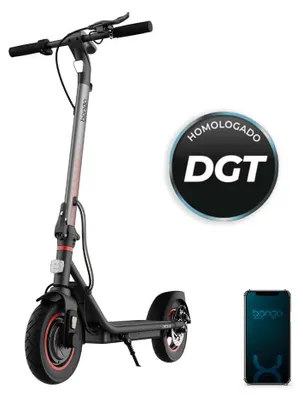 Zdjęcie produktu dla Cecotec Bongo D40 XL, Skuter kaskaderski, Czarny, Każda płeć, 2 szt., Aluminium, 40 km