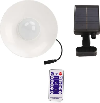 Obrázek produktu pro Solární LED svítidlo na slunečník pro terasu a zahradu s časovačem