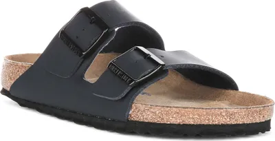 Produktbild von Birkenstock Arizona Soft Footbed In Blue | Regular Fit – 8 UK - 42 EU - 11/11.5F & 9/9.5M US / Blue