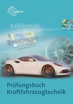 Image de Prüfungsbuch Kraftfahrzeugtechnik
