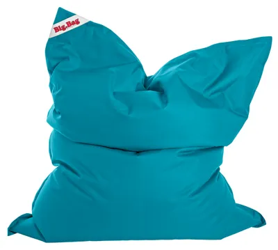 Produktbild von Sitzsack BigBag Brava 125 x 155 cm,  Petrol Bg130160