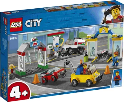 Produktbild von LEGO® City Autowerkstatt, 60232