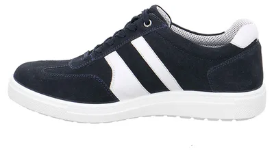 Produktbild von Jomos Rallye Halbschuhe in Übergrößen Blau [D2C]321391 927 8059 große Herrenschuhe