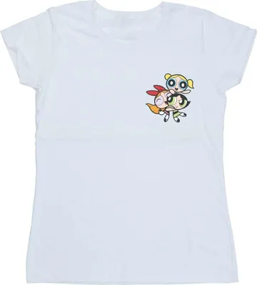 Produktbild von The Powerpuff Girls - T-Shirt für Damen BI51883 (XL) (Weiß)