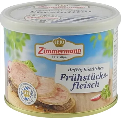 Produktbild von Delikatess Frühstücksfleisch von Zimmermann (200 g)