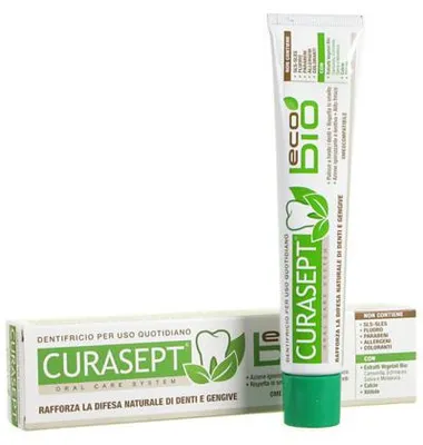 Productafbeelding van Curasept Ecobio Tandpasta (75 ml)