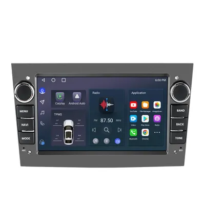 Produktbild von Android Radio 2+32GB für Opel Vectra C Zafira B Corsa C D Astra H Vivaro Navi Bluetooth Carplay