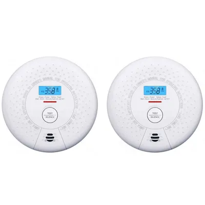Produktbild von X-Sense SC01 Kombinationsalarm 2 Stück Set - Rauch und Kohlenmonoxid - 10-Jahres-Batterie und Figaro®-Sensor - Rauchmelder und Kohlenmonoxidmelder