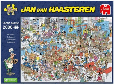 Produktbild von Jan van Haasteren - Die Bäckerei - 2000 Teile