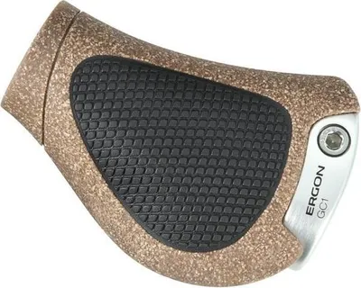Produktbild von Ergon GC1 Fahrradgriffe BioKork Single Twist Shift kurz lang Nexus Rohloff Enviolo