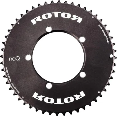 Image de Plateau Rotor Noq 110 Bcd Outer Aero Noir 53t Noir 53t