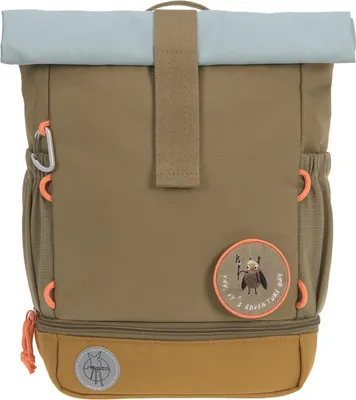 Obrázek produktu pro Lässig KIDS Mini Rolltop Backpack Nature olive
