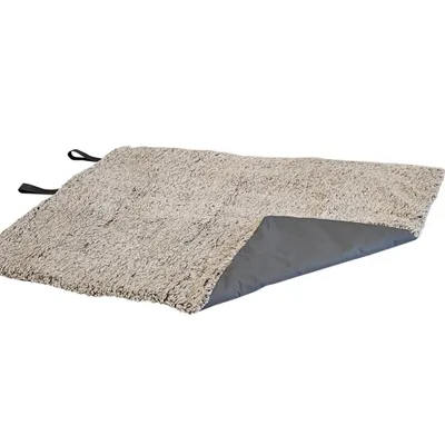 Produktbild von Plaid RollUp "TEDDY" Classic grau 70x100 cm