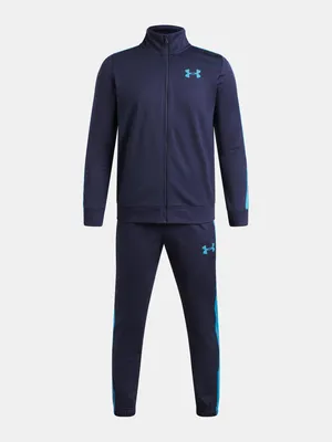 Produktbild von Under Armour UA Rival Strick-Trainingsanzug für Jungen YMD