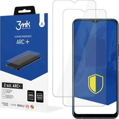 Produktbild von 3mk Display Schutzfolie ARC+ für Vivo Y11s  0,17mm Self-Heal (2 Stück)