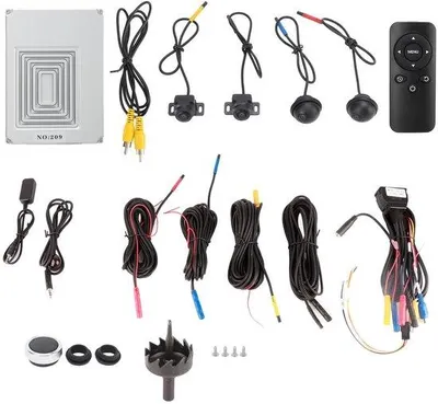 Immagine prodotto di Sistema di telecamere impermeabile a 360 gradi con zoom