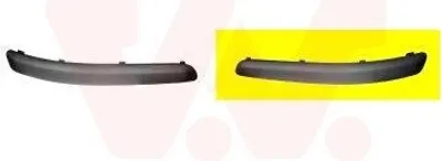 Image de VAN WEZEL Cache pare-chocs avant noir gauche (5828581) pour VW Polo IV