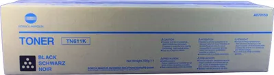Produktbild von Konica Minolta TN-611K, Schwarz, Bizhub C6500