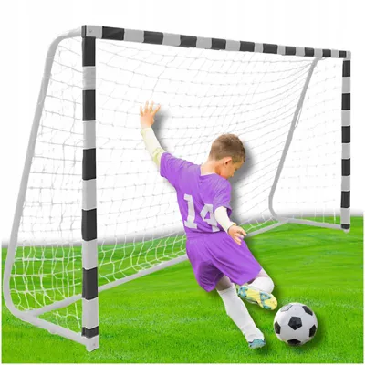Produktbild von OMNA | Futbalová bránka 300x200 cm - Prenosná - Stabilná a odolná voči poveternostným vplyvom - Ideálna pre deti aj dospelých