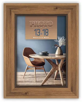 Zdjęcie produktu dla ZEP Polysterol Cadre photo Arles Marron 10x15 cm