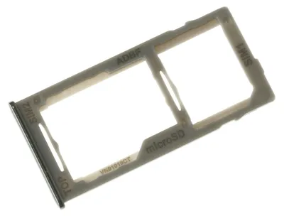 Produktbild von Samsung Galaxy A42 5G (SM-A426B) Sim Karten Halter Tray Fach (White), Weiß