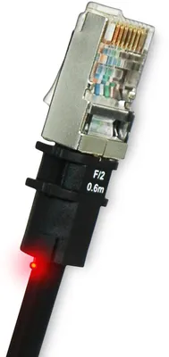 Zdjęcie produktu dla Dexlan 1.5m Cat5 RJ-45, 1,5 m, Cat5, F/UTP (FTP), RJ-45, Czarny