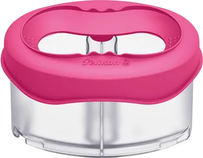 Immagine prodotto di PELIKAN Pinselwaschbox Wasserbox für Space+ und K12, 2, Magenta, Karton mit 1 660573 4012700800329