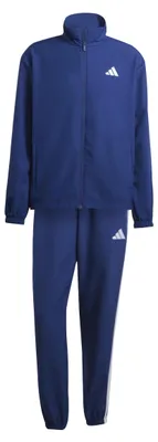 Produktbild von adidas Herren 3 Stripes Woven Track Suit, dark blue, XS