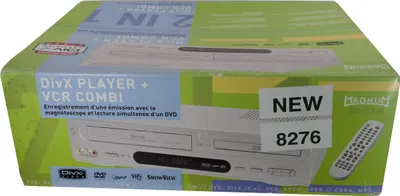 Produktbild von Magnum DVD-VCR 30 | VHS Recorder / DVD Player | NEW IN BOX