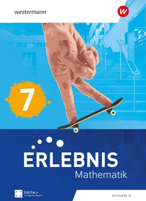 Produktbild von Erlebnis Mathematik - Ausgabe N. Schulbuch 7