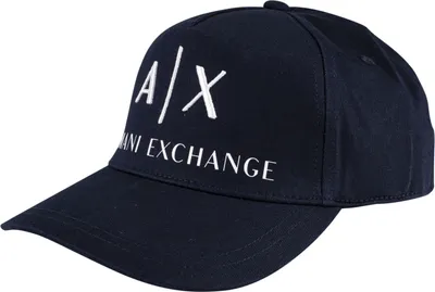 Produktbild von Armani Exchange Baseballkappe, Blau One Size