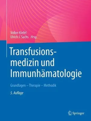 Produktbild von Transfusionsmedizin und Immunhämatologie