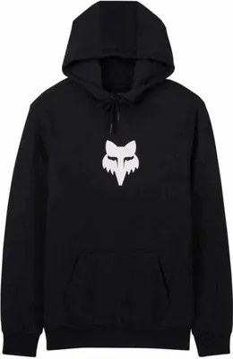 Produktbild von FOX Kapuzenpullover - FOX HEAD FLEECE PO - Schwarz L