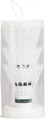 Produktbild von V3Tec NOS Play Fun Badmintonball VPE 10 Stück weiß
