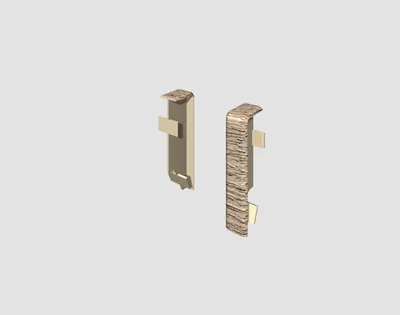 Zdjęcie produktu dla Element łączący EGGER 6 cm CUB, dąb szaro-brązowy