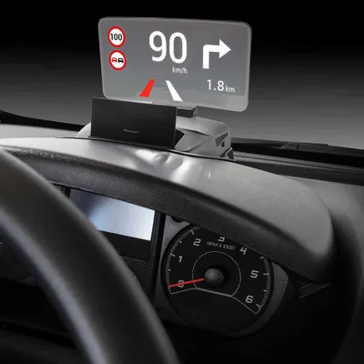 Produktbild von Pioneer SDA-HU100-DUC Head Up Display