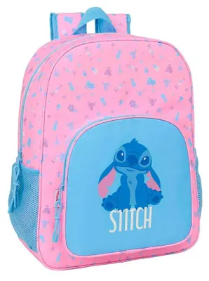 Produktbild von Safta Stitch 19l 33x42x14 Cm Rucksack Rosa  Kinder Rosa One Size