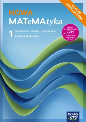 Immagine prodotto di Nowa MATeMAtyka 1. Zakres podstawowy. Podręcznik. Liceum i technikum. Edycja 2024